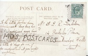 Genealogy Postcard - Goulden - Berkeley Place, Tunbridge Wells, Kent - Ref 7449A