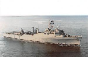 USS Portland, Amphibious Landing Ship Dock Military Battleship Unused 