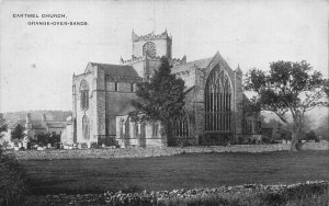 GRANGE OVER SANDS CUMBRIA ENGLAND~CARTMEL CHURCH~H T MASON PUBL POSTCARD
