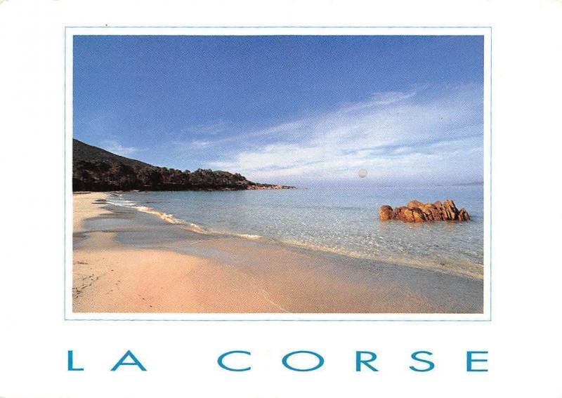 France La Plage De Mare E Sole La Corse Beach Hippostcard