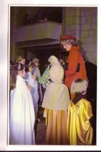 Royal Family, Lady Diana Guildford Cathedral , 1982