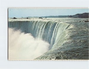 Postcard The Brink Of The Canadian Horseshoe Falls, Niagara Falls, Canada