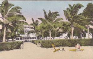 Florida Fort Myers Beach The Beach Hotel Handcolored Albertype