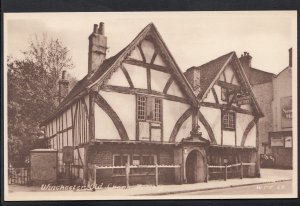 Hampshire Postcard - Winchester - Old Chesil Rectory   A6520