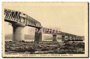 Postcard Old Holy Cross Viaduct Caronte