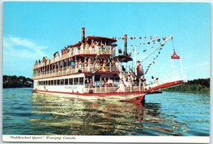 M-8305 Paddlewheel Queen Winnipeg Canada