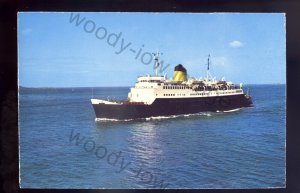 f2264 - British Rail Ferry - Caesarea - postcard