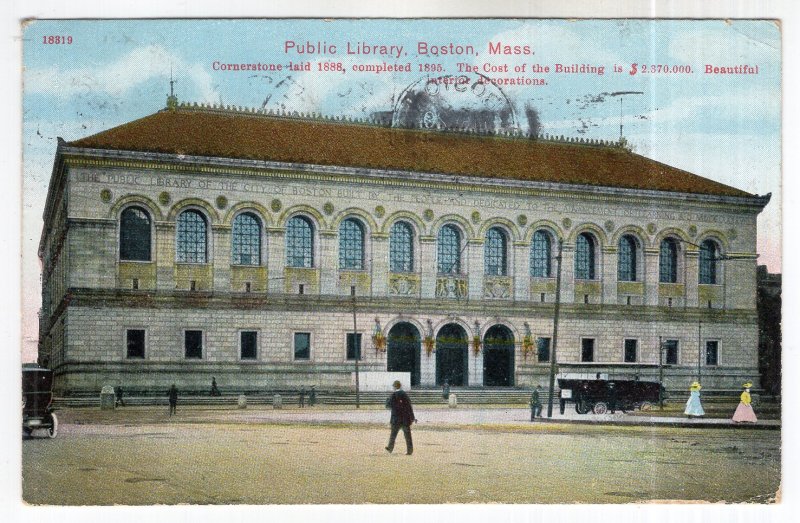 Boston, Mass, Public Library