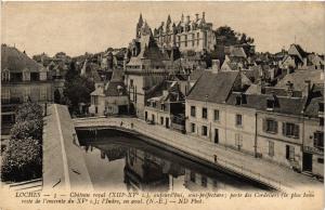 CPA LOCHES - Chateau royal (XIII-XV s.) aujourd'hui sous-préfecture.. (298870)