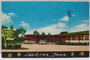 Jackson Tennessee Holiday Inn Hotel US Highway 45 North Postcard A19