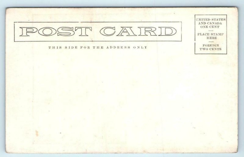 CHICAGO, Illinois IL ~ MAJESTIC THEATER Building c1900s UDB  Postcard