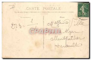 Old Postcard Tarascon Chateau