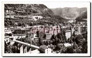 Old Postcard Saint Claude Le Pont Saint Pierre and 12 Floors Houses