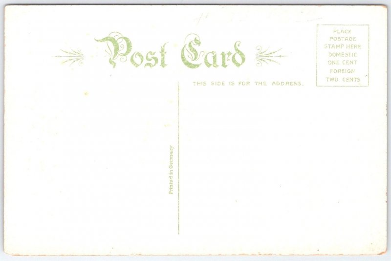 Historic 1783 Resignation of General Washington Postcard Annapolis MD