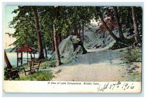 1905 Lake Compounce, Bristol, Connecticut CT Antique Unposted Postcard 