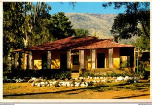 South Africa Eastern Transvaal Historical Cottage Krugerhof