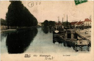 CPA MONTARGIS - Le Canal (631677)