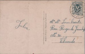 Victorian Female Model Colored Beauty RPPC C326