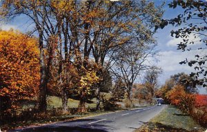 Autumn in the Pocono Mountains Pocono Mountains, Pennsylvania PA  
