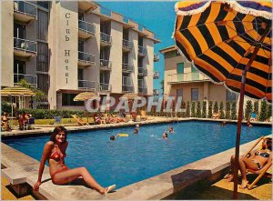 Postcard Modern Italy Gabicce Mare Hotel Club De Bona