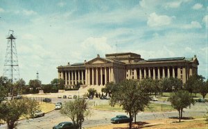 State Capitol - Oklahoma City, Oklahoma Postcard