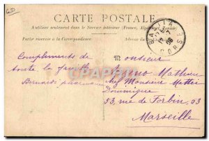 Old Postcard Lion Tamer Camillius Menagerie Franco Belge and Misses students ...