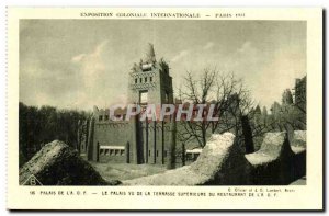 Old Postcard - Exposition Coloniale Internationale - Paris 1931 Palace of the...