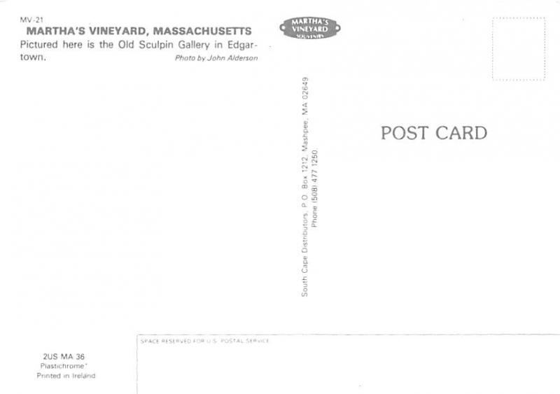 Martha's Vineyard - Massachusetts