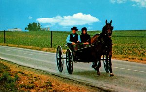 Pennsylvania Lancaster Greetings From The Amish Country