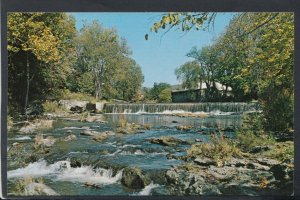 America Postcard - Wappingers Creek, Red Oaks Mill, Poughkeepsie   RS19825