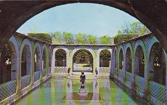 South Carolina Brookgreen Gardens Interior Garden