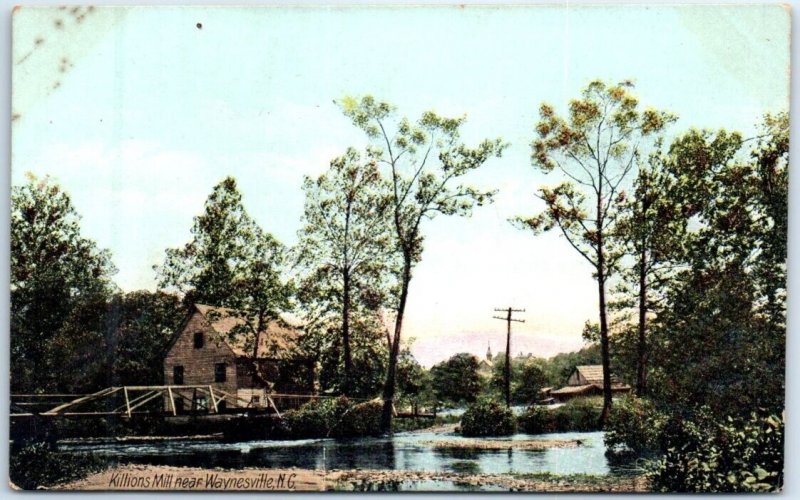 Postcard - Killions Mill - North Carolina