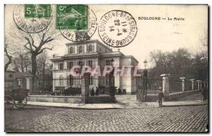 Old Postcard Boulogne The Mayor