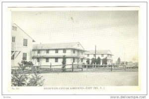 Reception Center Barracks, Fort Dix, New Jersey, 00-10s