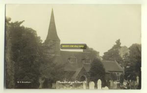 cu1111 - Tandridge Church , Surrey - postcard