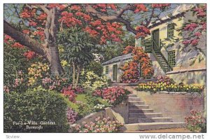 Par-La-Ville Gardens, Bermuda, PU- 30-40s