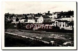 Postcard Modern Callac General view of the station area