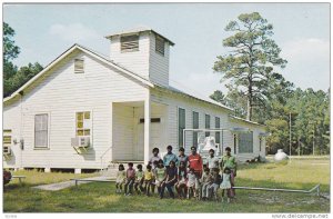 Exterior, St. Peters Congregational Church of Bayou Blue,40-60s