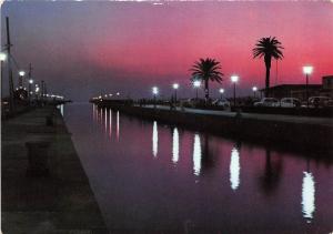 B58569 Viareggio Molo notturno italy