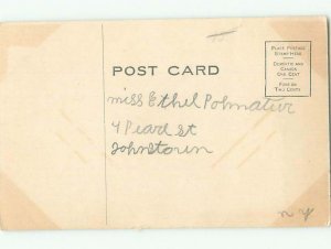 Pre-Linen Comic MARRIED MAN WITH BABY WISHES HE WAS SINGLE AGAIN AB8752