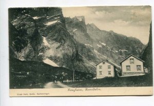 3158342 Norge Norway HONGHEIM Romsdalen Vintage postcard