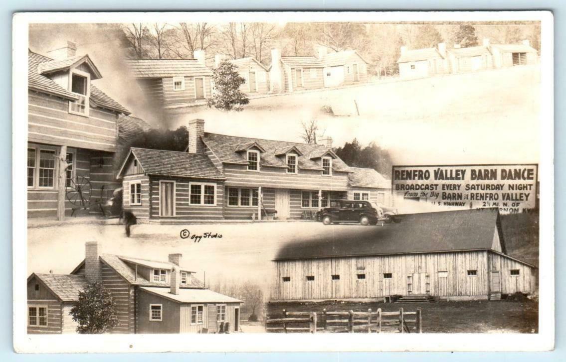 Old Time Square - Renfro Valley, KY  United States - Kentucky - Other,  Postcard / HipPostcard