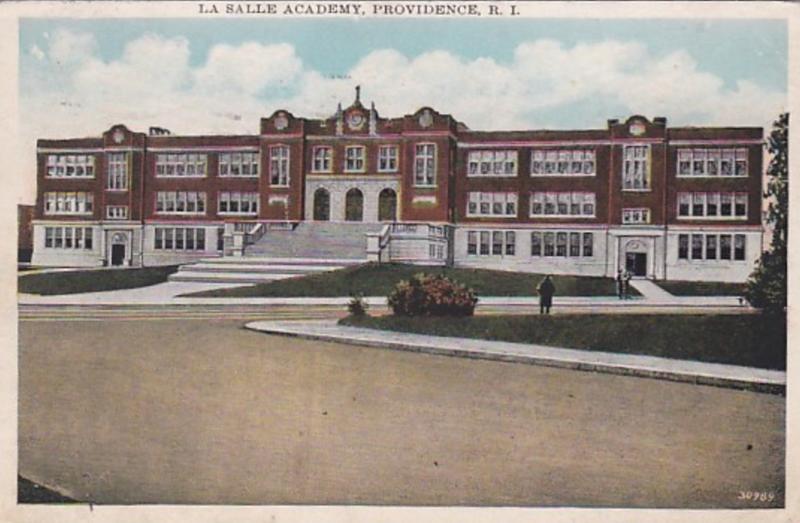 Rhode Island Providence La Salle Academy 1929