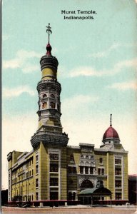 Postcard Murat Temple in Indianapolis, Indiana~3136