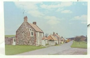 Vintage Postcard Oldhamstocks East Lothian