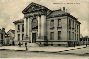 CPA MANTES-la-JOLIE - Le Palais de Justice (103010)