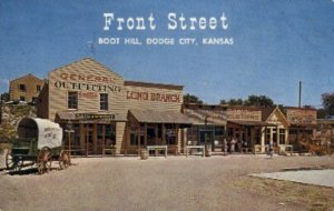 Front Street, Boot Hill - Dodge City, Kansas KS