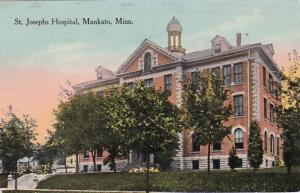 Minnesota Mankato St Josephs Hospital 1915