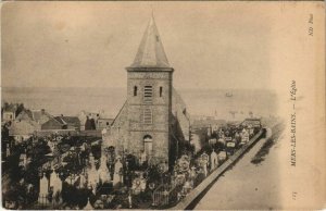 CPA MERS-les-BAINS - L'Église (120849)