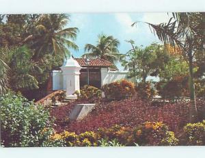 Unused Pre-1980 GOVERNOR'S HOUSE San Juan Puerto Rico PR d0461